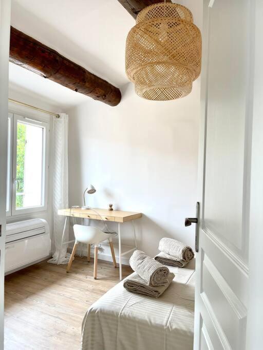 Ravissant Appartement Au Coeur D'Aix เอ็ก-ซอง-โพรวองซ์ ภายนอก รูปภาพ