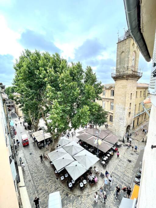 Ravissant Appartement Au Coeur D'Aix เอ็ก-ซอง-โพรวองซ์ ภายนอก รูปภาพ