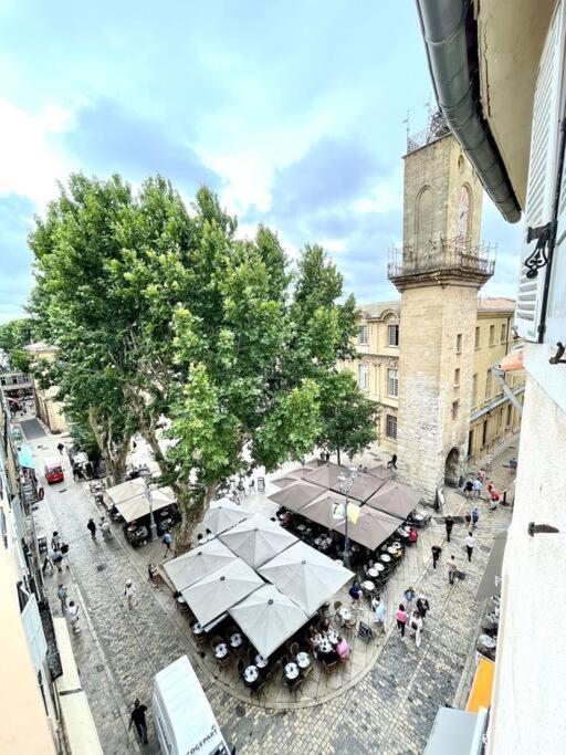 Ravissant Appartement Au Coeur D'Aix เอ็ก-ซอง-โพรวองซ์ ภายนอก รูปภาพ
