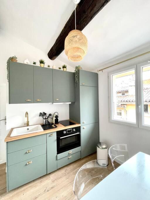 Ravissant Appartement Au Coeur D'Aix เอ็ก-ซอง-โพรวองซ์ ภายนอก รูปภาพ