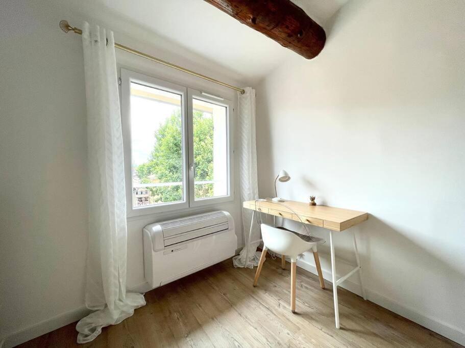 Ravissant Appartement Au Coeur D'Aix เอ็ก-ซอง-โพรวองซ์ ภายนอก รูปภาพ