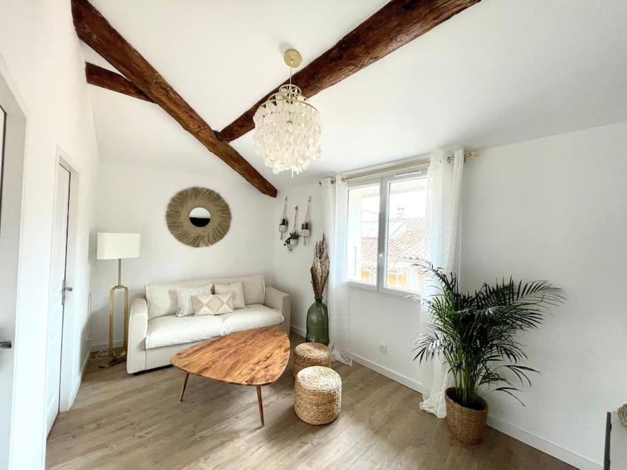 Ravissant Appartement Au Coeur D'Aix เอ็ก-ซอง-โพรวองซ์ ภายนอก รูปภาพ