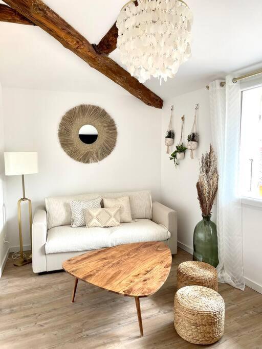 Ravissant Appartement Au Coeur D'Aix เอ็ก-ซอง-โพรวองซ์ ภายนอก รูปภาพ