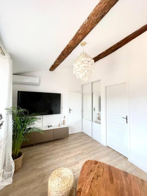 Ravissant Appartement Au Coeur D'Aix เอ็ก-ซอง-โพรวองซ์ ภายนอก รูปภาพ