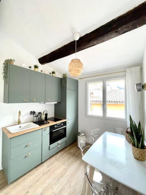 Ravissant Appartement Au Coeur D'Aix เอ็ก-ซอง-โพรวองซ์ ภายนอก รูปภาพ