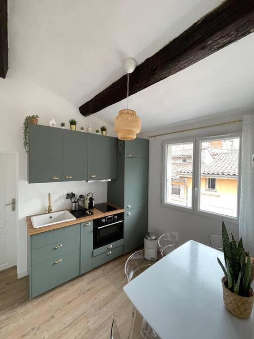 Ravissant Appartement Au Coeur D'Aix เอ็ก-ซอง-โพรวองซ์ ภายนอก รูปภาพ