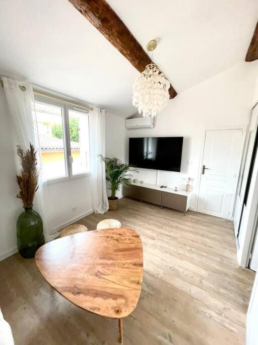 Ravissant Appartement Au Coeur D'Aix เอ็ก-ซอง-โพรวองซ์ ภายนอก รูปภาพ